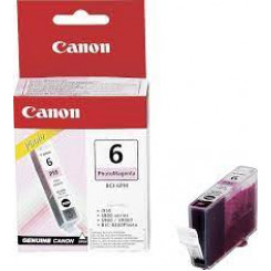 Canon BCI-6Y  Yellow Ink - 15 Ml. Original Cartridge - for Pixma iP-5000, iP-6000, iP-8500, i560, i865, i950, i965, i9100, i9950, S800, S900, S900